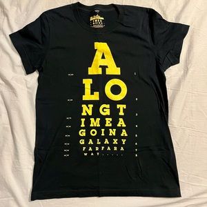 Threadless Star Wars "This is Not the Eye Chart You're Looking For" t-shirt